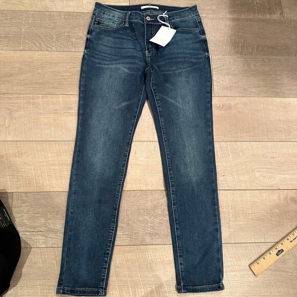 KANCAN WOMENS DENIM JEANS NEW 11/30 SKINNY - Picture 1 of 7